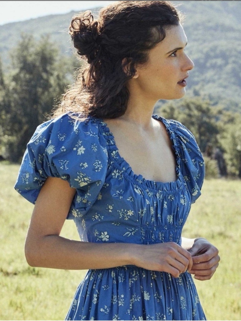 Doen Rare Bouton De Rose Dress